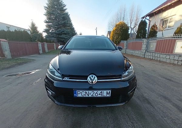 Volkswagen Golf cena 63900 przebieg: 194200, rok produkcji 2019 z Braniewo małe 301